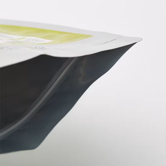 Mylar in plastica riutilizzabile personalizzato Stand up Pouch Cat Dog Pet Food Packaging Borsa con soffietto laterale Borsa a chiusura lampo con chiusura a zip