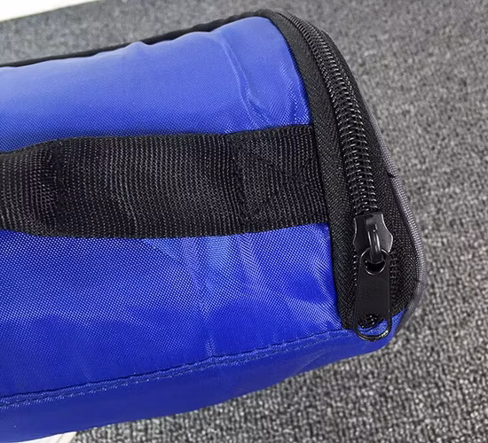 Borsa termica isolata in poliestere per conservare gli alimenti freschi, borsa termica per il pranzo, borsa termica