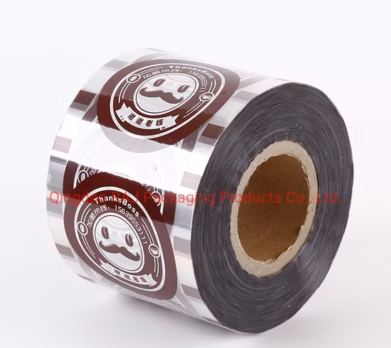 Pellicola in rotolo per imballaggio composito in plastica alimentare su disegno del cliente