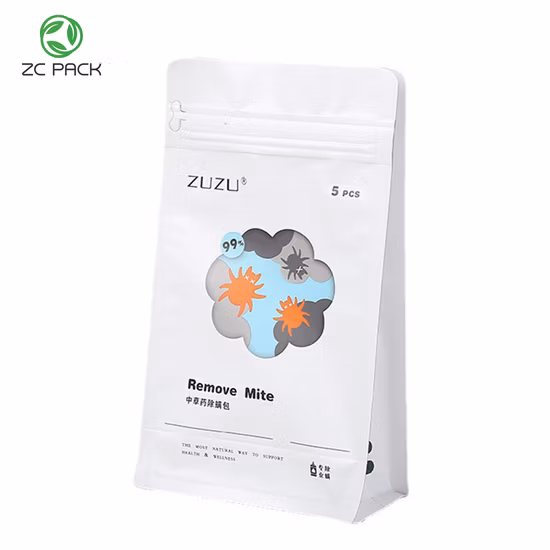 Stampa flessibile personalizzata Alimenti Frutta secca Caffè Tè Proteine ​​in polvere Alimenti per animali domestici Snack Trattare il fondo piatto Soffietto laterale Stand up Custodia Zip Borsa per imballaggio in plastica