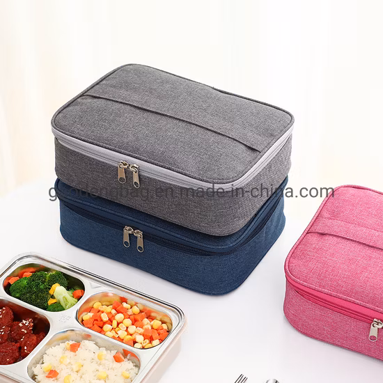 Borsa termica per pranzo con borsa termica per picnic portatile con logo personalizzato